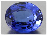blue sapphire - gem
