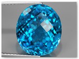 blue topaz - gem