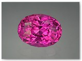 pink sapphire - gem