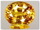 yellow sapphire - gem
